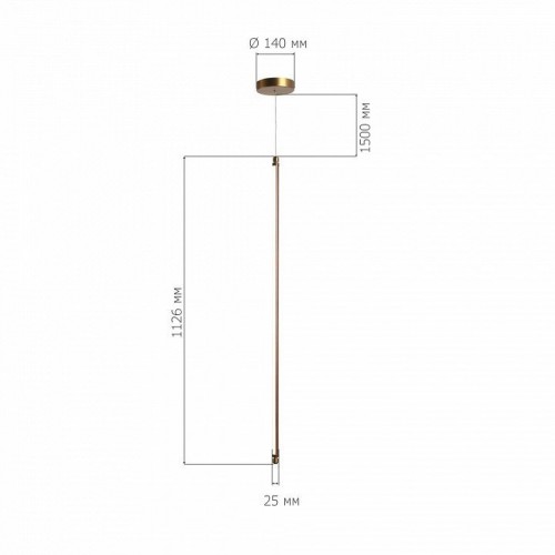 Подвесной светильник ST Luce SL6225.303.01