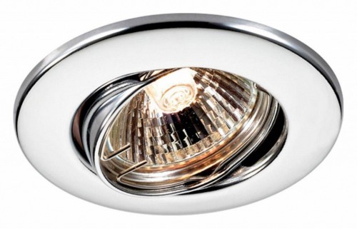 Точечный встраиваемый светильник Novotech Classic 369693