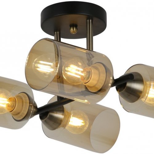 Потолочная люстра Freya Glow FR5129PL-04B