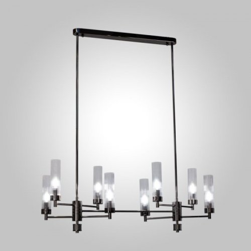 Потолочная люстра INDIGO SPL8 PEARL BLACK Потолочная люстра INDIGO SPL8 PEARL BLACK