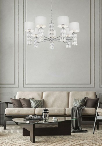 Подвесная люстра Maytoni Modern Dia008 DIA008PL-07CH