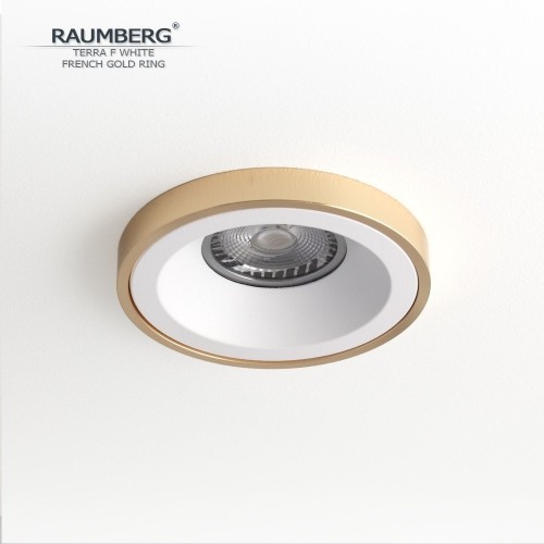 Точечный светильник Terra F TerraFWh\FGd
