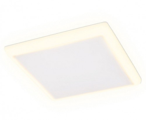 Встраиваемый светодиодный светильник Ambrella light Led Downlight DCR331