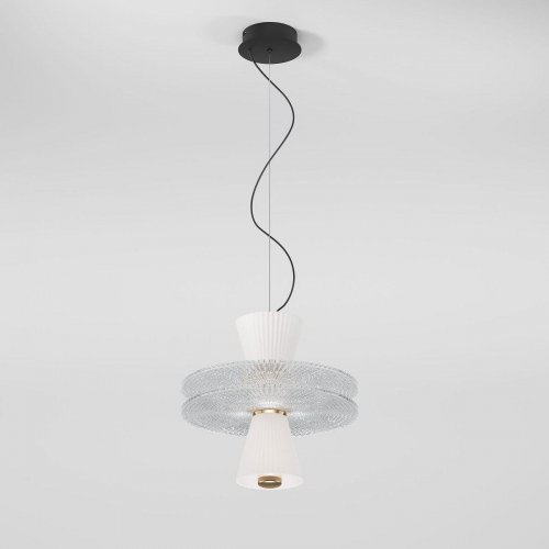 Подвесной светодиодный светильник Eurosvet Kontur 40028/1 LED белый Подвесной светодиодный светильник Eurosvet Kontur 40028/1 LED белый