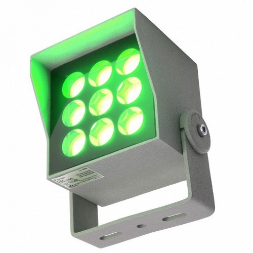 Светодиодный светильник ландшафтно-архитектурный Feron LL-896  AC220-240 9W зеленый IP66