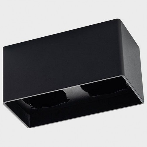Накладной светильник Italline Fashion FASHION FX2 black Накладной светильник Italline Fashion FASHION FX2 black