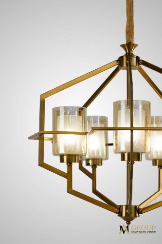 Подвесная люстра AM Group AM368 SP5 Подвесная люстра AM Group AM368 SP5