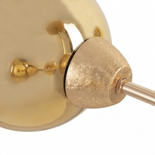 Потолочная люстра Arte Milano Napoli-327007 327007/3+3 GD Потолочная люстра Arte Milano Napoli-327007 327007/3+3 GD