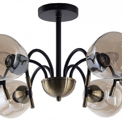 Потолочная люстра DeMarkt Гамбург 605017506 Потолочная люстра DeMarkt Гамбург 605017506