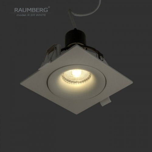 Точечный светильник Raumberg R201Wh