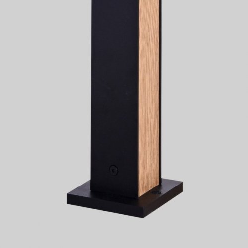 Наземный фонарь DeLight Collection 224 GR0224-1A black/wood