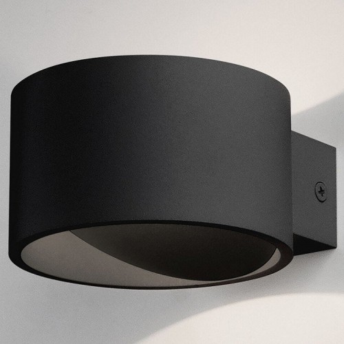 Настенный светодиодный светильник Elektrostandard Coneto MRL LED 1045 черный a063684