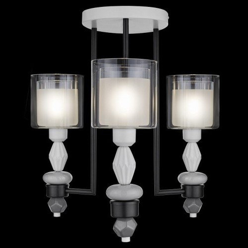 Потолочная люстра 33 идеи S25TR CHN902K.03.WH17.WBL-S25TR