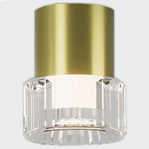 Потолочный светодиодный светильник Italline IT014-0202 gold