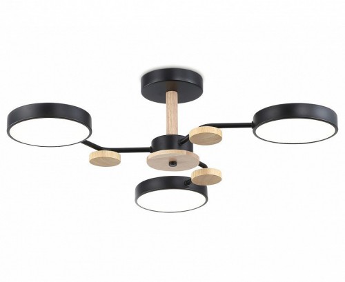 Люстра на штанге Ambrella light COMFORT FL4857