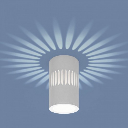 Потолочный светодиодный светильник Elektrostandard DLS026 7W 4200К белый 4690389148460