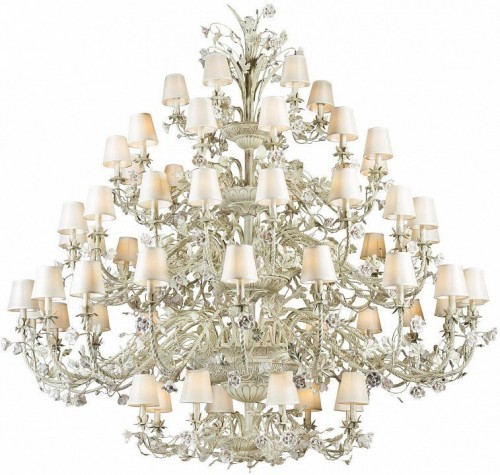 Подвесная люстра Lucia Tucci Fiori Di Rose 1775.64 Подвесная люстра Lucia Tucci Fiori Di Rose 1775.64