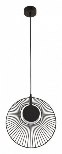 Подвесной светодиодный светильник Arte Lamp Layla A2808SP-1BK