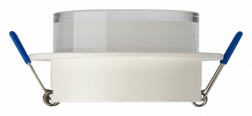 Встраиваемый светильник Эра DK108 WH Б0058398