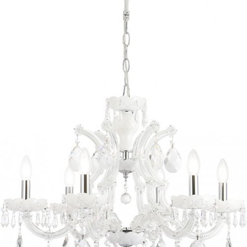 Подвесная люстра Crystal Lux Blanca Re SP6