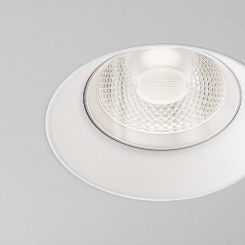 Встраиваемый светильник Maytoni Flint DL101-GU10-TRS-W Встраиваемый светильник Maytoni Flint DL101-GU10-TRS-W