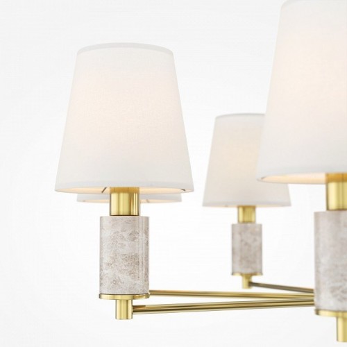 Потолочная люстра Lira MOD483PL-08BS Потолочная люстра Lira MOD483PL-08BS