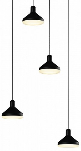 Подвесная светодиодная люстра Mantra Antares 7313 Подвесная светодиодная люстра Mantra Antares 7313