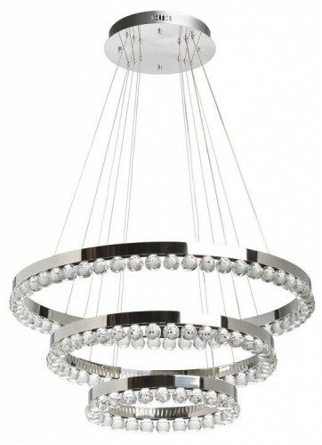 Подвесной светодиодный светильник DeMarkt Глобула 2 690010603 Подвесной светодиодный светильник DeMarkt Глобула 2 690010603