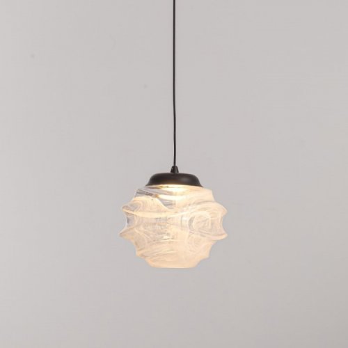 Подвесной светильник MD25030003 MD25030003-1A matt black/clear