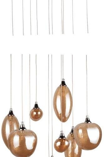 Подвесной светильник AM Group AM358 AM358-10 AMBER