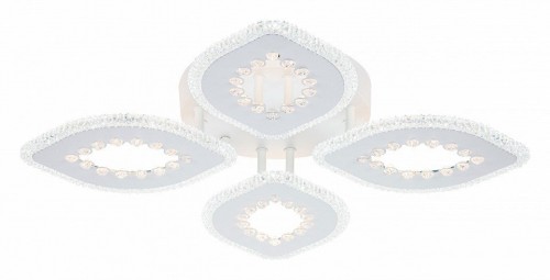 Потолочная светодиодная люстра Escada Dew 10271/4LED