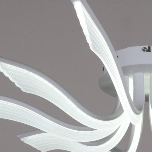 Потолочная люстра 35390-0.3-5+5 white Потолочная люстра 35390-0.3-5+5 white