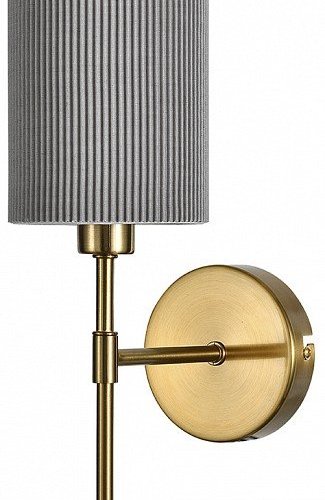 Бра Indigo Plisse 13033/1W Brass Бра Indigo Plisse 13033/1W Brass