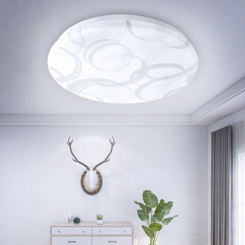 Потолочный светодиодный светильник ЭРА Slim без ДУ SPB-6 Slim 7 18-6K Б0050395