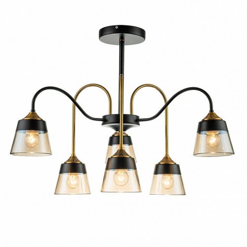 Потолочная люстра Escada Cobra 1147/6P