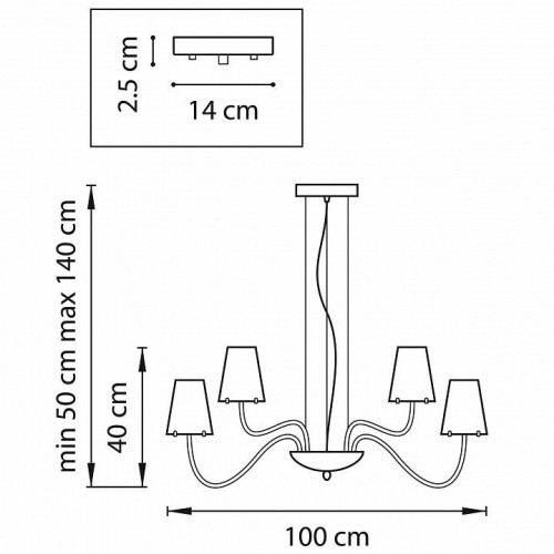 Подвесная люстра Lightstar Diafano 758162 Подвесная люстра Lightstar Diafano 758162