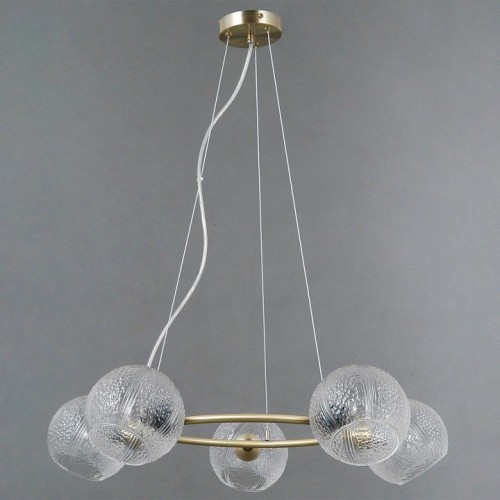 Подвесная люстра Illumico IL0728-5PSQ-24 AB ARIES