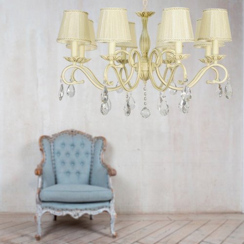 Подвесная люстра Arti Lampadari San Montano E 1.1.8 C Подвесная люстра Arti Lampadari San Montano E 1.1.8 C