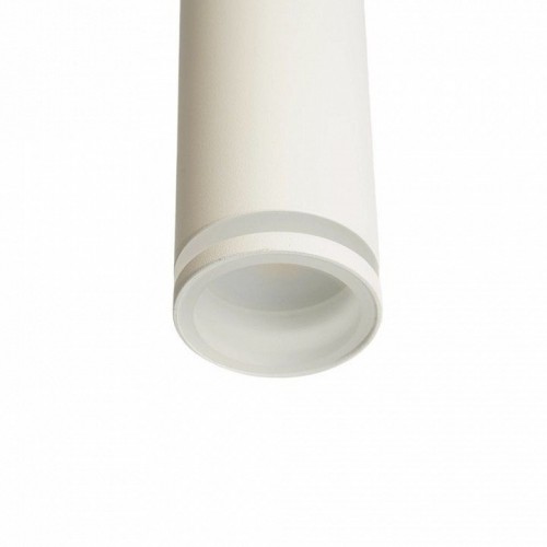 Светильник потолочный Feron ML1008 Barrel LUNA levitation на подвесе MR11 35W 230V, белый 40*250 51376