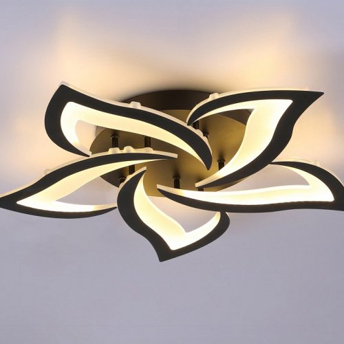 Потолочная светодиодная люстра Ambrella light Acrylica Original FA4472