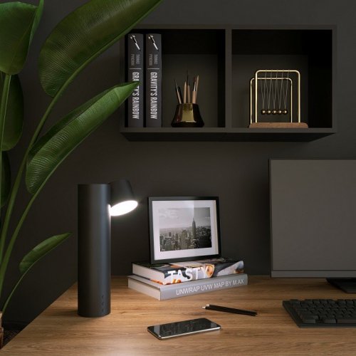 Интерьерная настольная лампа Eurosvet Premier 80425/1 черный