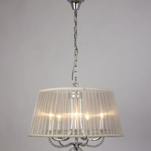 Подвесная люстра Abrasax Josephine 3007/5(chrome) Подвесная люстра Abrasax Josephine 3007/5(chrome)