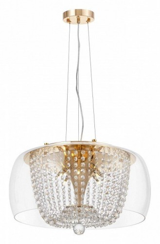 Подвесной светильник Lumina Deco Disposa LDP 7018-500 PR+F.GD