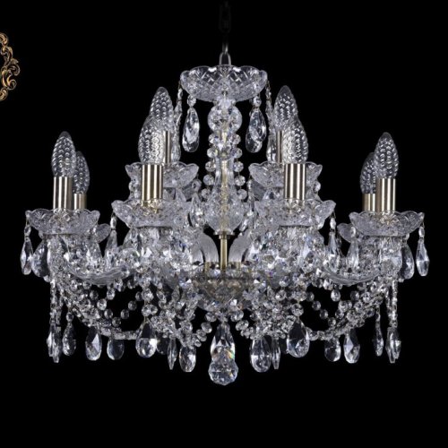 Подвесная люстра ArtClassic 11.21 11.21.8+4.200.Br.Sp Подвесная люстра ArtClassic 11.21 11.21.8+4.200.Br.Sp