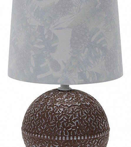 Интерьерная настольная лампа Escada Nymph 10169/L Brown Интерьерная настольная лампа Escada Nymph 10169/L Brown