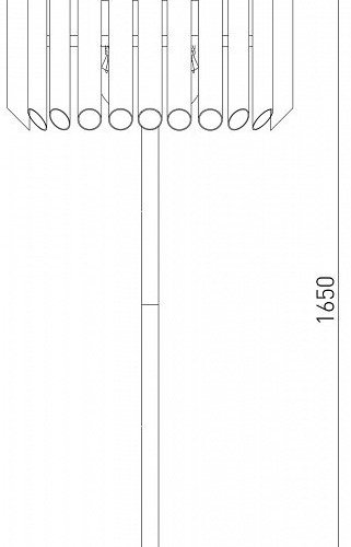 Торшер Bogates Castellie 01106/4
