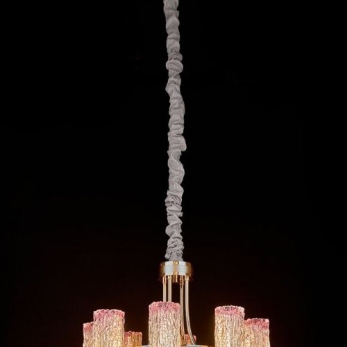 Подвесная люстра Fluorite Inverno FL1090-8P Подвесная люстра Fluorite Inverno FL1090-8P