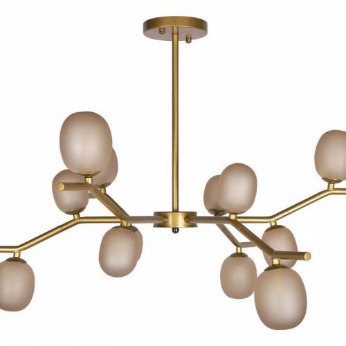 Подвесная люстра Loft IT Sakura 10212/12 Gold