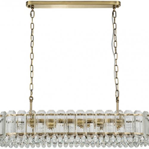 Подвесная люстра Indigo Brilliante 12039/10PL Brass V000427