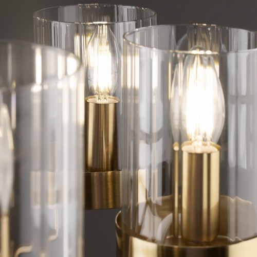 Потолочная люстра Freya Clip FR5426PL-08BS